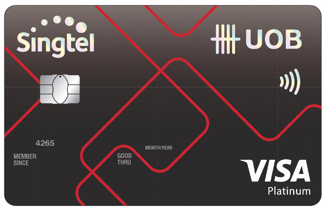 Singtel-UOB Visa Platinum Card
