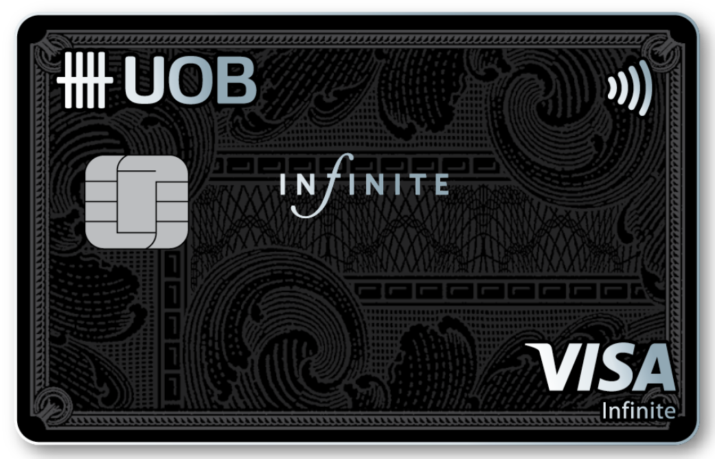 Visa Infinite Metal Card