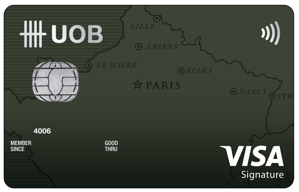 UOB Visa Signature Card